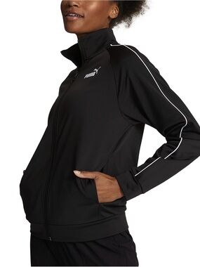 PUMA Matching Set Women’s Small Black Track Jacket & Joggers
